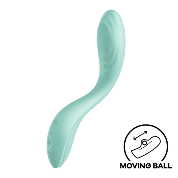 Satisfyer Rrrolling Pleasure 滾球G點按摩棒：圖片 2