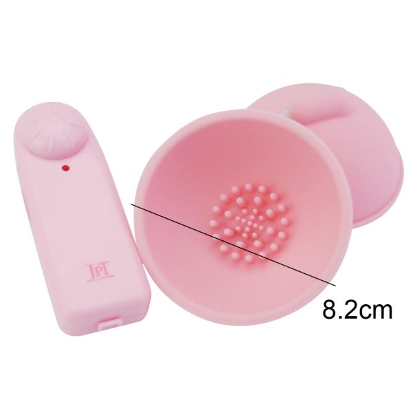 親膚矽膠胸罩型乳頭刺激器：圖片 2