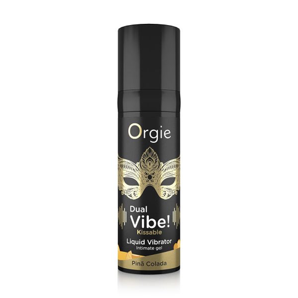 Orgie Dual Vibe! Pinã Colada 跳動式口交快感增強液 椰林飄香：圖片 3