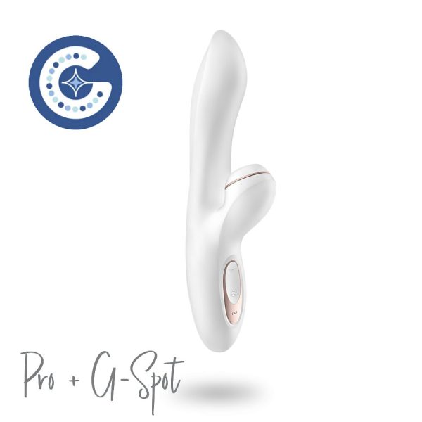 Satisfyer Pro + G-Spot 吸吮G點震動器：圖片 2