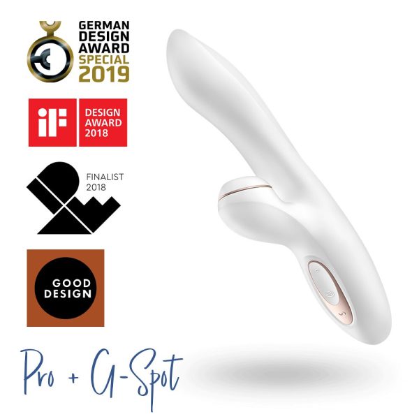 Satisfyer Pro + G-Spot 吸吮G點震動器：圖片 3