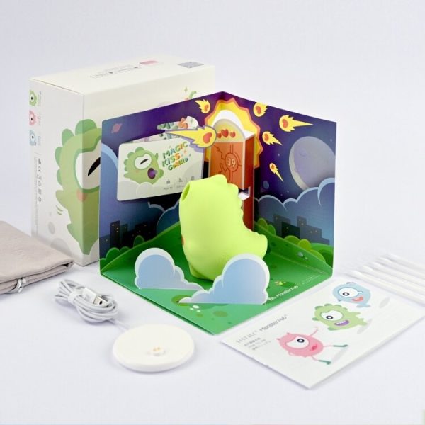 小怪獸 | 魔吻 | 舔舔吸啜震動器 | 哥斯拉大師：圖片 8