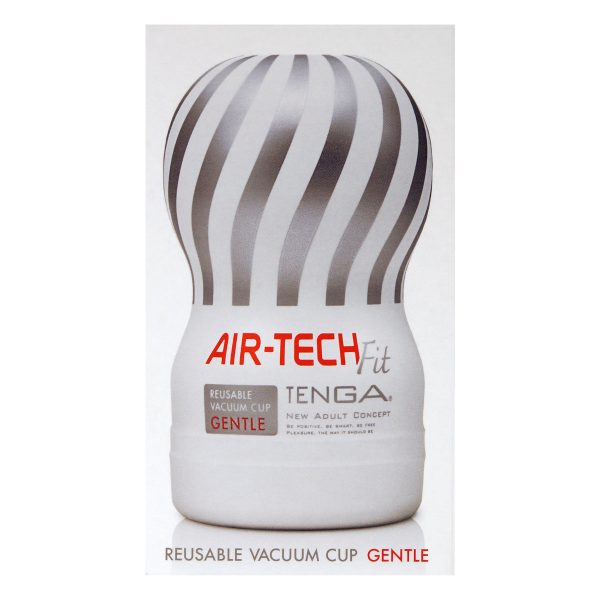 TENGA AIR-TECH Fit 重複使用型真空杯 柔軟型：圖片 2