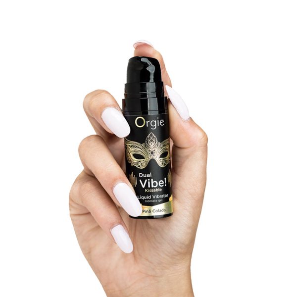 Orgie Dual Vibe! Pinã Colada 跳動式口交快感增強液 椰林飄香：圖片 4