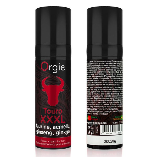 Orgie Touro XXXL 【加強版】鬥牛士男性勃起液 15ml：圖片 2
