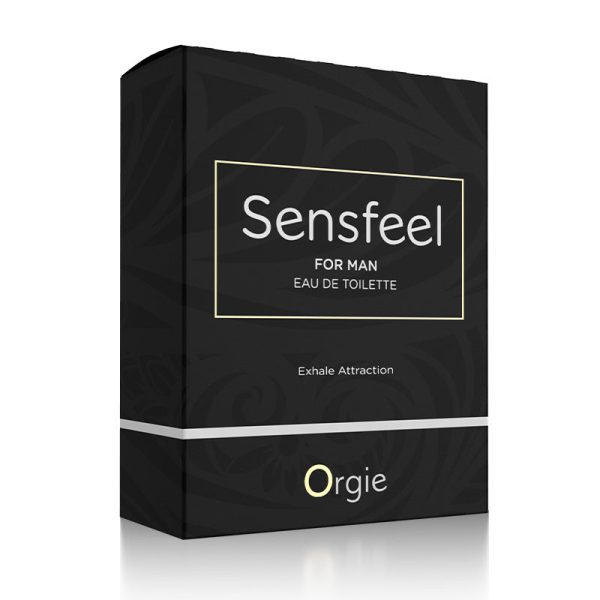 Orgie Sensfeel For Man 男性用費洛蒙香水 50ml：圖片 3