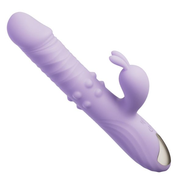 Erocome ERIDANUS PRO 伸縮轉珠雙震棒：圖片 4