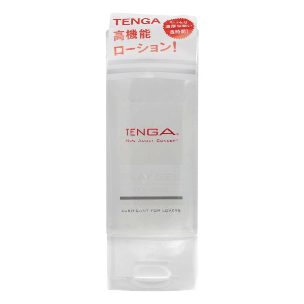 TENGA PLAY GEL RICH AQUA 160ml 水性潤滑劑：圖片 2