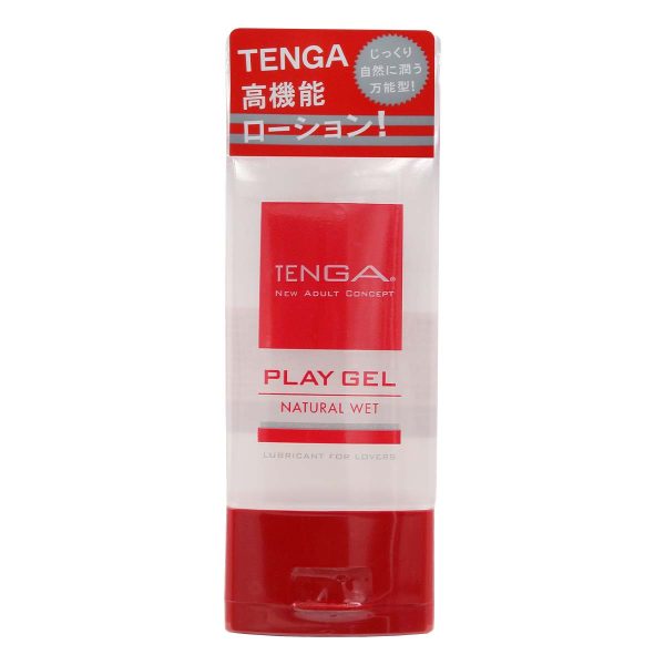 TENGA PLAY GEL NATURAL WET 160ml 水性潤滑劑：圖片 2