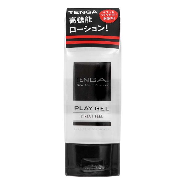 TENGA PLAY GEL DIRECT FEEL 160ml 水性潤滑劑：圖片 2
