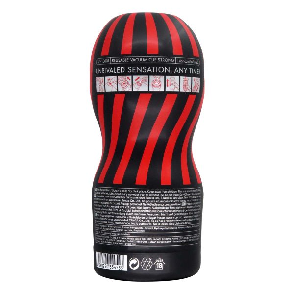 TENGA AIR-TECH 重複使用型真空杯 刺激型：圖片 3