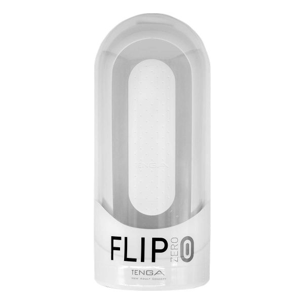 TENGA FLIP 0 (ZERO) 白色：圖片 2
