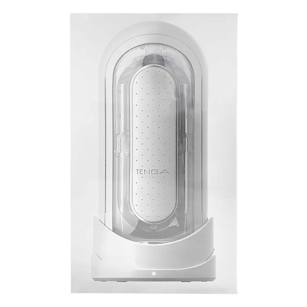 TENGA FLIP 0 (ZERO) 白色電動版飛機杯：圖片 2
