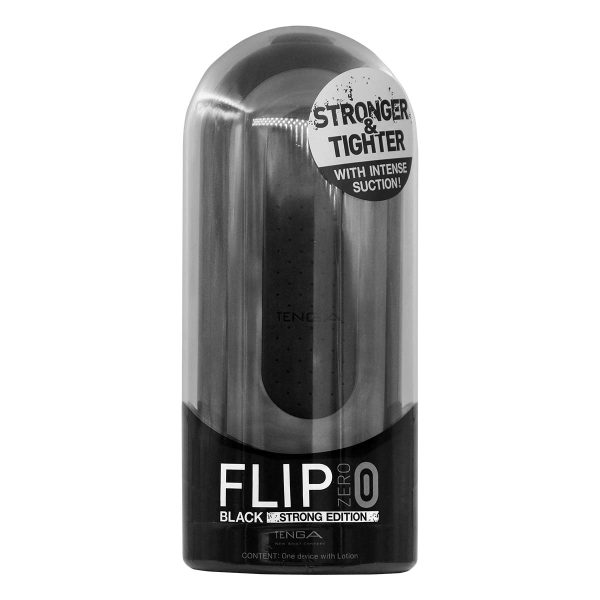 TENGA FLIP 0 (ZERO) 黑色：圖片 2