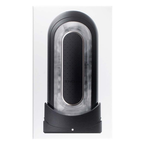 TENGA FLIP 0 (ZERO) 黑色電動版飛機杯：圖片 2