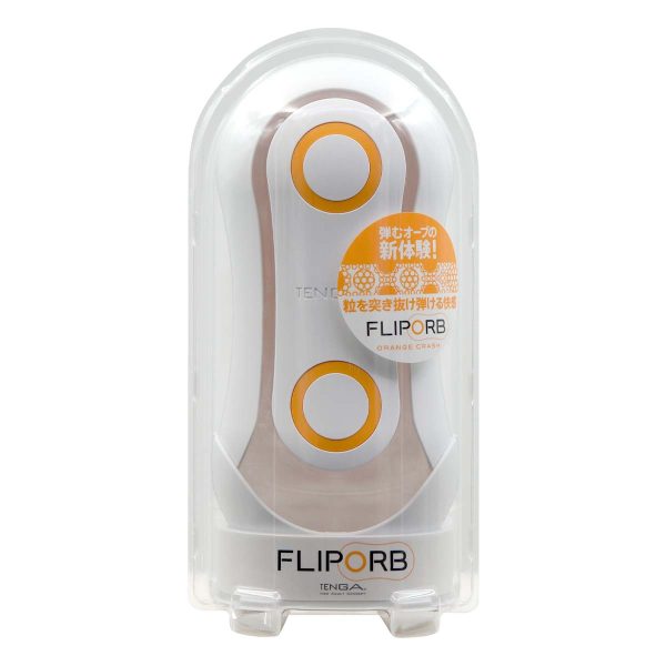 TENGA FLIP ORB ORANGE CRASH：圖片 2