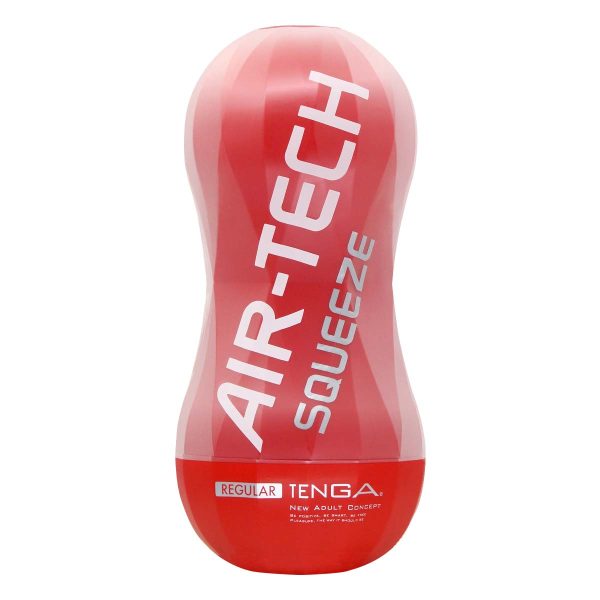 TENGA AIR-TECH SQUEEZE 重複使用型真空杯 標準型：圖片 2