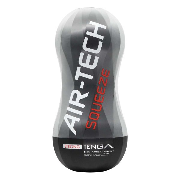 TENGA AIR-TECH SQUEEZE 重復使用型真空杯 刺激型：圖片 2