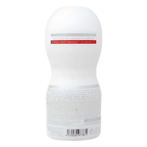 TENGA ORIGINAL VACUUM CUP 第二代 EXTRA GENTLE：圖片 3