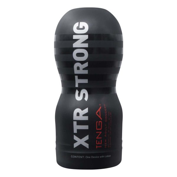 TENGA ORIGINAL VACUUM CUP 第二代 EXTRA STRONG：圖片 2