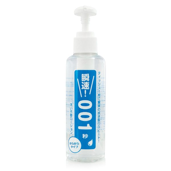 瞬速! 001秒 免清洗潤滑劑 (順滑) 180ml