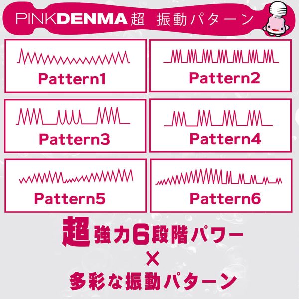 Kuro Denma Super 超強潮吹按摩棒 黑色：圖片 8