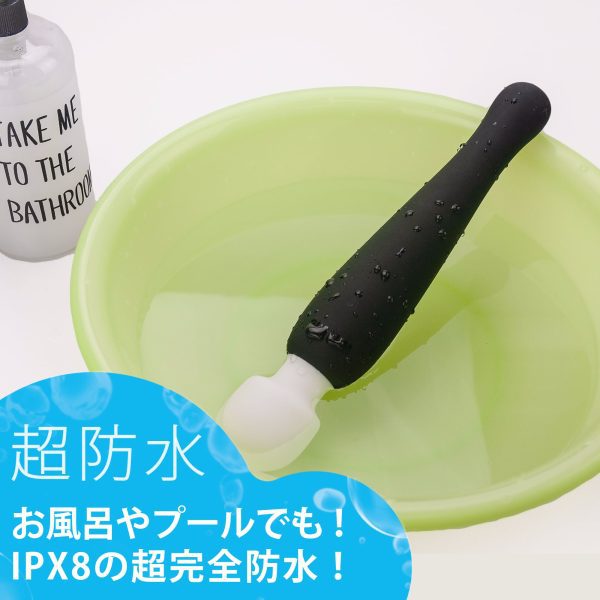 Kuro Denma Super 超強潮吹按摩棒 黑色：圖片 2