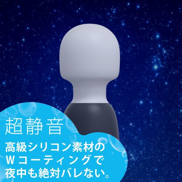 Kuro Denma Super 超強潮吹按摩棒 黑色：圖片 4