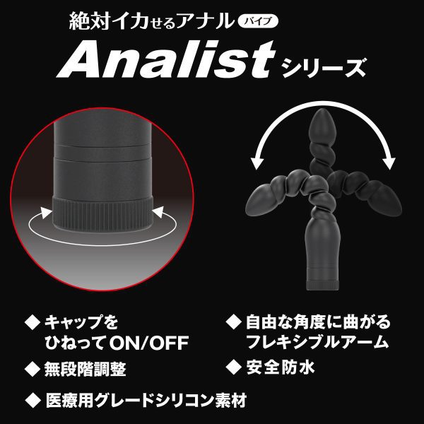 Analist 010 後庭震動器：圖片 8