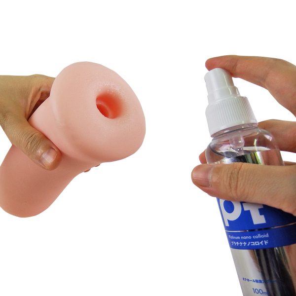 SSI JAPAN Pt 抗菌消臭抗酸化玩具清潔保養噴霧 100ml：圖片 2