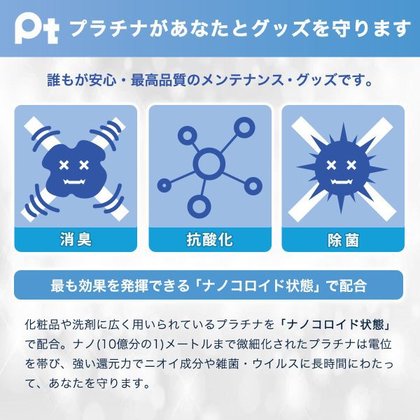SSI JAPAN Pt 抗菌消臭抗酸化玩具清潔保養噴霧 100ml：圖片 4
