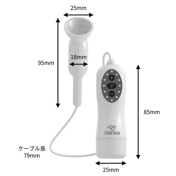 ChiChi Kuri 乳頭陰蒂震動器：圖片 7