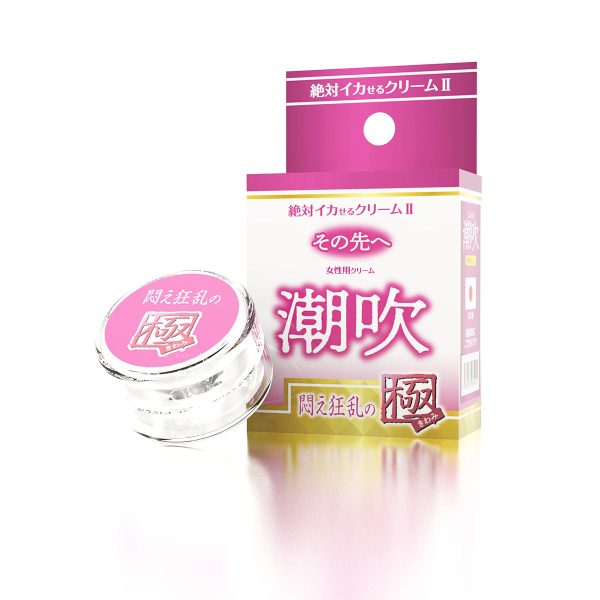 SSI JAPAN 潮吹 悶え狂乱の極 第二代 絕對潮吹乳霜