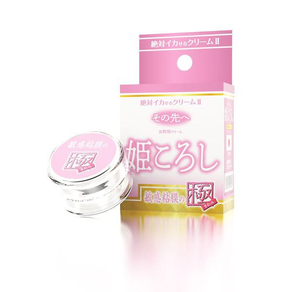 SSI JAPAN 姫ころし 敏感粘膜の極 第二代 絕對潮吹乳霜