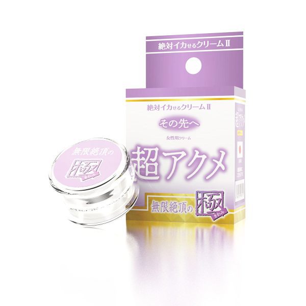 SSI JAPAN 超アクメ 無限絶頂の極 第二代 絕對潮吹乳霜