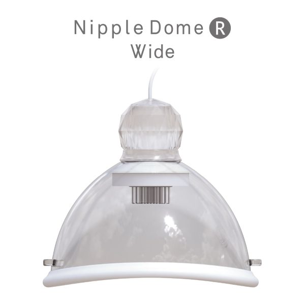 Nipple Dome Wide 乳頭旋轉刺激器：圖片 5