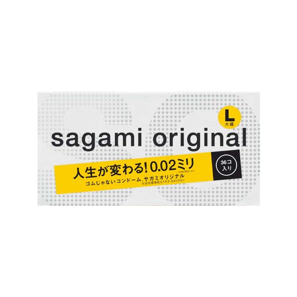 Sagami 相模原創 0.02 大碼 (第二代) 58mm 36 片裝 PU 安全套：圖片 2