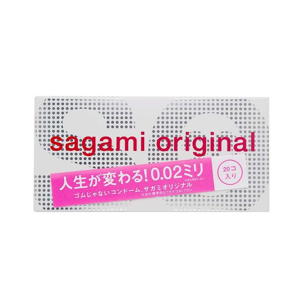 Sagami 相模原創 0.02 (第二代) 20 片裝 PU 安全套：圖片 2