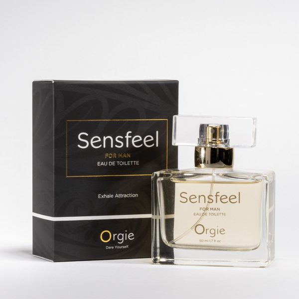 Orgie Sensfeel For Man 男性用費洛蒙香水 50ml：圖片 5