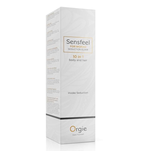Orgie Sensfeel for Woman 10 合 1 女性用費洛蒙香水乳液 100ml：圖片 3
