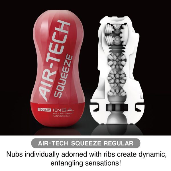 TENGA AIR-TECH SQUEEZE 重複使用型真空杯 標準型：圖片 5