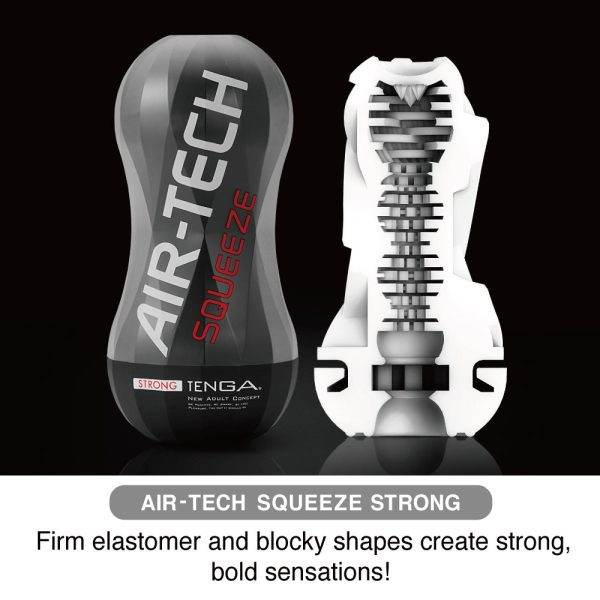TENGA AIR-TECH SQUEEZE 重復使用型真空杯 刺激型：圖片 5