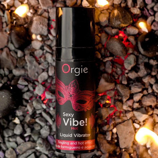 Orgie Sexy Vibe! Hot 跳動式高潮液 熱感 15ml：圖片 4