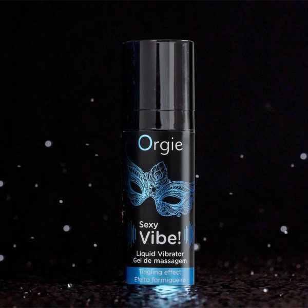 Orgie Sexy Vibe! Liquid Vibrator 跳動式高潮液 15ml：圖片 4