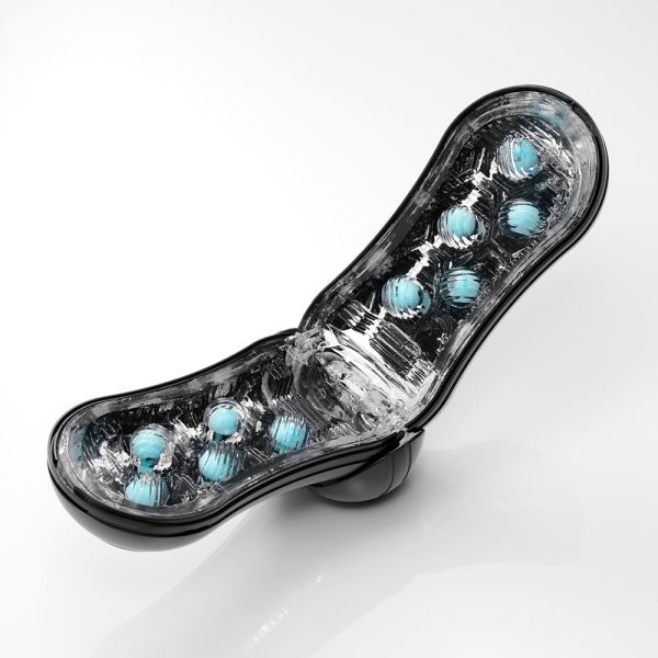 TENGA FLIP ORB STRONG BLUE RUSH：圖片 5