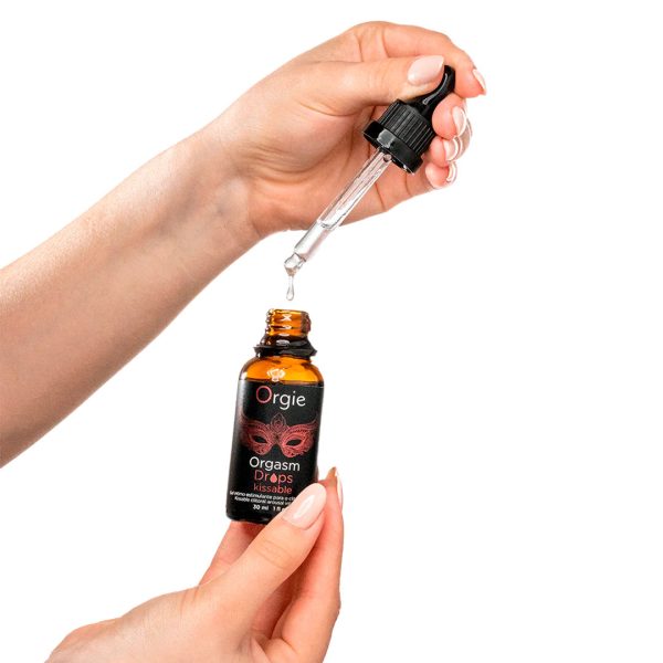 Orgie Orgasm Drops Kissable 陰蒂快感增強液 30ml：圖片 2