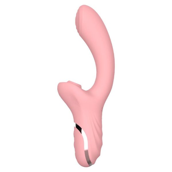 MyToys MyAiryClit 吸啜震動棒 (櫻花粉)：圖片 4