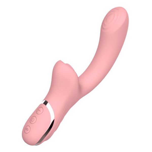 MyToys MyAiryClit 吸啜震動棒 (櫻花粉)：圖片 6