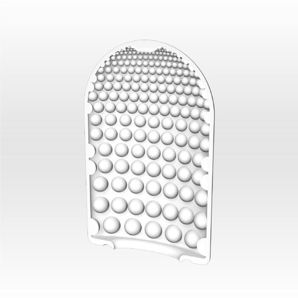TENGA 飛機袋 CLICK BALL (紅)：圖片 2