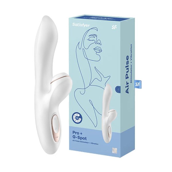 Satisfyer Pro + G-Spot 吸吮G點震動器